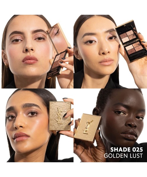 クチュール ミニ クラッチ ＜コレクター＞（アイシャドウ）｜Yves