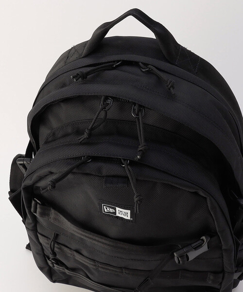 FREAK'S STORE（フリークスストア）の「限定展開 NEW ERA/ニューエラ キャリアパック 35L ブラック / 14521349（バックパック/リュック・メンズ・ブラック・ﾌﾘ-）」の10枚目の写真