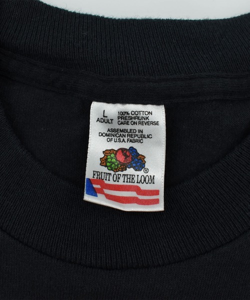 LABORATORY R(ラボラトリーアール)の「【USED】90’s Fruit of the Loom “D.A.R.E” メッセージ Tシャツ(Tシャツ/カットソー・メンズ・ブラック・LARGE)」の9枚目の写真