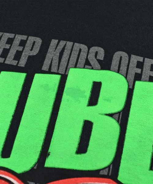 LABORATORY R(ラボラトリーアール)の「【USED】90’s Fruit of the Loom “D.A.R.E” メッセージ Tシャツ(Tシャツ/カットソー・メンズ・ブラック・LARGE)」の2枚目の写真