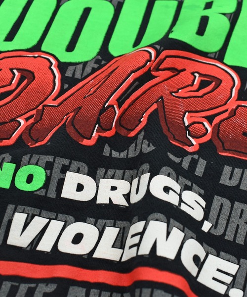 LABORATORY R(ラボラトリーアール)の「【USED】90’s Fruit of the Loom “D.A.R.E” メッセージ Tシャツ(Tシャツ/カットソー・メンズ・ブラック・LARGE)」の11枚目の写真