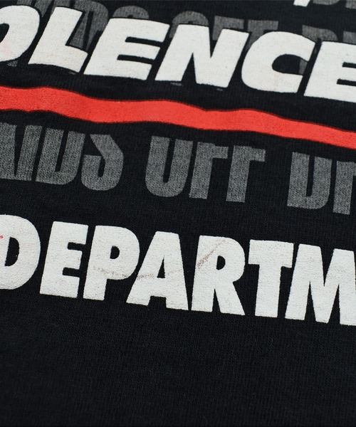 LABORATORY R(ラボラトリーアール)の「【USED】90’s Fruit of the Loom “D.A.R.E” メッセージ Tシャツ(Tシャツ/カットソー・メンズ・ブラック・LARGE)」の5枚目の写真