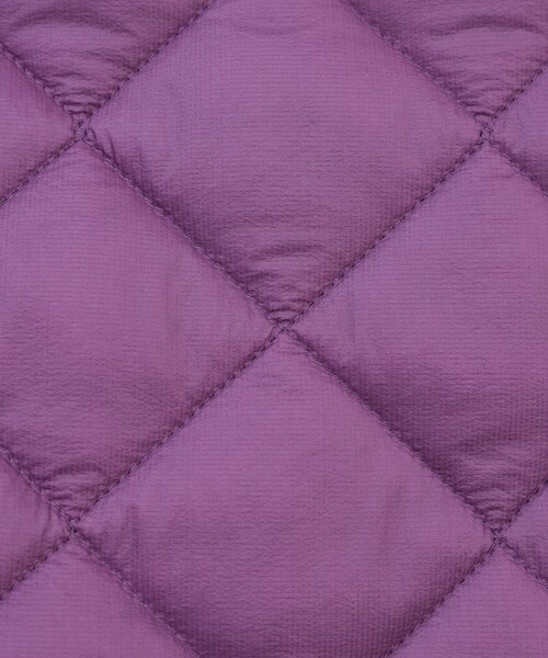 MACKINTOSH LONDON(マッキントッシュ ロンドン)の「【Precious12月号/婦人画報11月号掲載】【TilburyNocollarmiddleティルベリーノーカラーミドル】エアリーキルティングノーカラーコート(ノーカラーコート・レディース・ブラック/ワイン/ベージュ・38/40)」の5枚目の写真