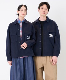 Arnold Palmer | ウールライクメルトン シェア CPO シャツジャケット(シャツ/ブラウス)