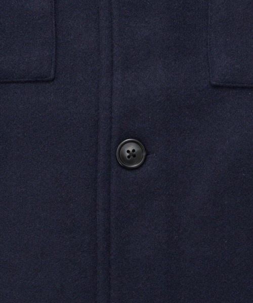 Arnold Palmer(アーノルドパーマー)の「ウールライクメルトン シェア CPO シャツジャケット(シャツ/ブラウス・レディース・アッシュブラウン/ネイビー/グレー・XS/M/LL/S/L)」の20枚目の写真