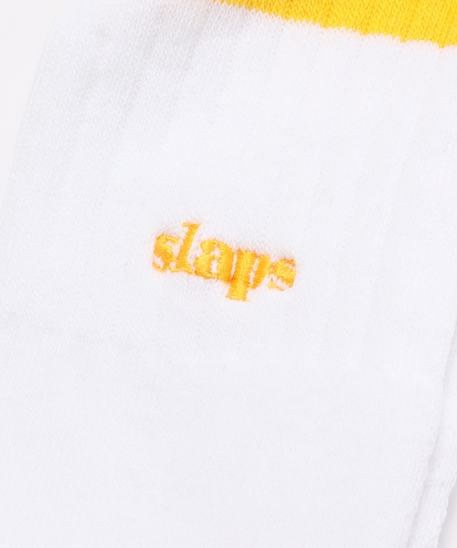 417 EDIFICE（フォーワンセブンエディフィス）の「SLAPS ラインソックス（ソックス/靴下・メンズ・レッド/ブラック/パープル・FREE）」の5枚目の写真