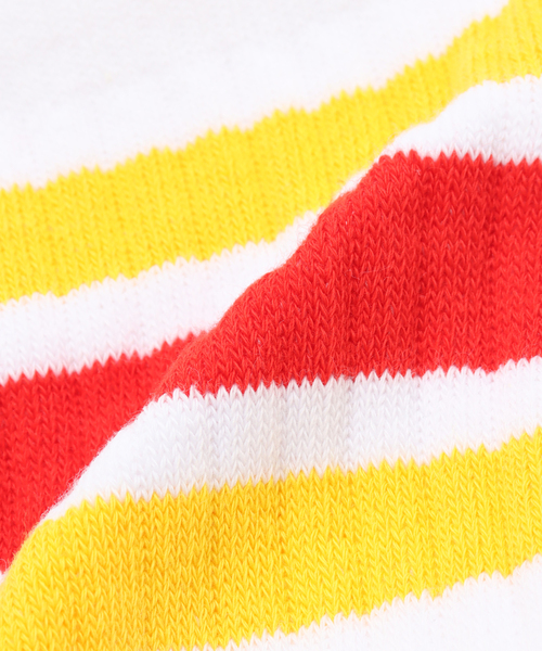 417 EDIFICE（フォーワンセブンエディフィス）の「SLAPS ラインソックス（ソックス/靴下・メンズ・レッド/ブラック/パープル・FREE）」の6枚目の写真