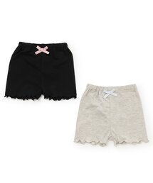 petit main(プティマイン)の【抗菌防臭】一分丈インナーパンツ2P(その他アンダーウェア/インナー)