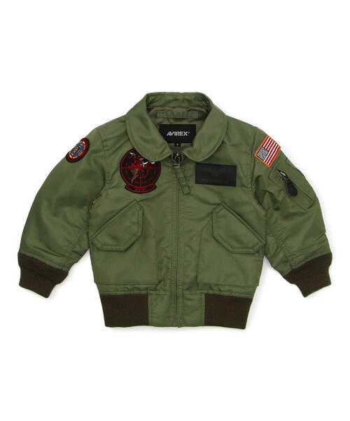 AVIREX（アヴィレックス）の「【Kid's】CWU 36P VX-31（その他アウター・キッズ・その他10・L/M/S）」の4枚目の写真