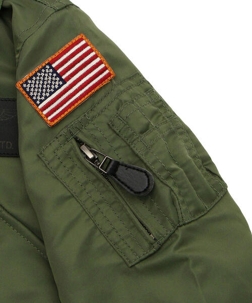 AVIREX（アヴィレックス）の「【Kid's】CWU 36P VX-31（その他アウター・キッズ・その他10・L/M/S）」の7枚目の写真