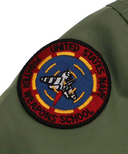 AVIREX（アヴィレックス）の「【Kid's】CWU 36P VX-31（その他アウター・キッズ・その他10・L/M/S）」の8枚目の写真