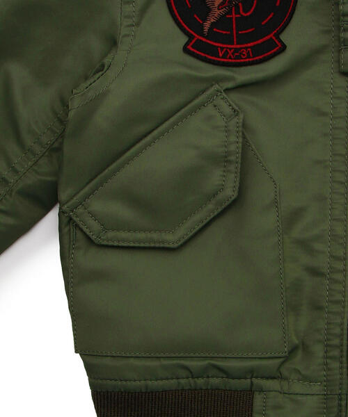 AVIREX（アヴィレックス）の「【Kid's】CWU 36P VX-31（その他アウター・キッズ・その他10・L/M/S）」の10枚目の写真