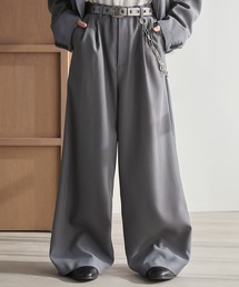 Spielio（シュピーリオ）の「【Spielio】Distressed fade design slacks/ダメージ加工フェードデザインスラックス（スラックス）」