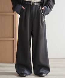 Spielio | 【Spielio】Distressed fade design slacks/ダメージ加工フェードデザインスラックス(スラックス)