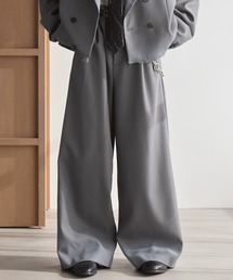 Spielio（シュピーリオ）の「【Spielio】Distressed fade design slacks/ダメージ加工フェードデザインスラックス（スラックス）」