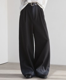 Spielio（シュピーリオ）の「【Spielio】Distressed fade design slacks/ダメージ加工フェードデザインスラックス（スラックス）」