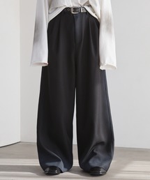 Spielio（シュピーリオ）の「【Spielio】Distressed fade design slacks/ダメージ加工フェードデザインスラックス（スラックス）」