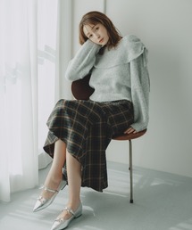 31 Sons de mode | 2025秋冬新作 アシメティアードマーメイドスカート(スカート)