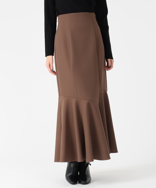 31 Sons de mode（トランテアン　ソン　ドゥ　モード）の「2025秋冬新作 アシメティアードマーメイドスカート（スカート・レディース・ブラウン/ブルー/レッド・S/M）」の14枚目の写真