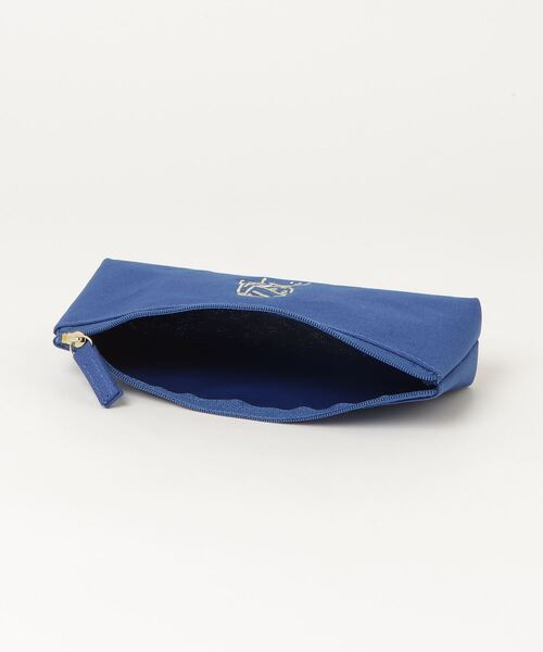 COMMON WARE（コモンウェアー）の「EC:MATOKA マトカ CANVAS PEN CASE キャンバスペンケース（ペン類・レディース・A/B/C/D/E/G/H/K/L/M/N/I/F/J・FREE）」の21枚目の写真
