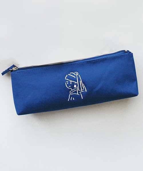 COMMON WARE（コモンウェアー）の「EC:MATOKA マトカ CANVAS PEN CASE キャンバスペンケース（ペン類・レディース・A/B/C/D/E/G/H/K/L/M/N/I/F/J・FREE）」の2枚目の写真