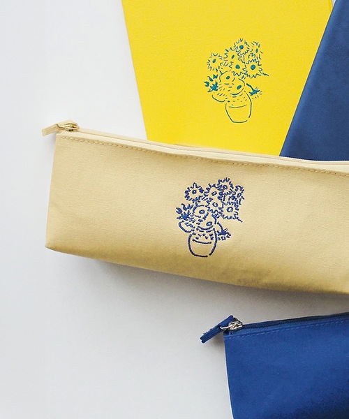 COMMON WARE（コモンウェアー）の「EC:MATOKA マトカ CANVAS PEN CASE キャンバスペンケース（ペン類・レディース・A/B/C/D/E/G/H/K/L/M/N/I/F/J・FREE）」の3枚目の写真