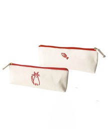 COMMON WARE（コモンウェアー）の「EC:MATOKA マトカ CANVAS PEN CASE キャンバスペンケース（ペン類）」