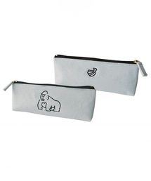 COMMON WARE（コモンウェアー）の「EC:MATOKA マトカ CANVAS PEN CASE キャンバスペンケース（ペン類）」