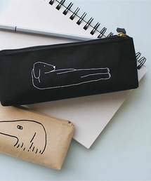 COMMON WARE（コモンウェアー）の「EC:MATOKA マトカ CANVAS PEN CASE キャンバスペンケース（ペン類）」