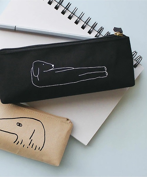 COMMON WARE（コモンウェアー）の「EC:MATOKA マトカ CANVAS PEN CASE キャンバスペンケース（ペン類・レディース・A/B/C/D/E/G/H/K/L/M/N/I/F/J・FREE）」の11枚目の写真