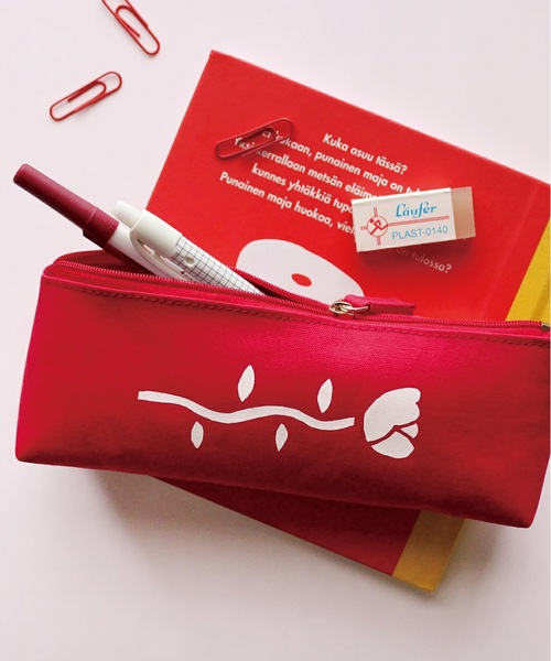 COMMON WARE（コモンウェアー）の「EC:MATOKA マトカ CANVAS PEN CASE キャンバスペンケース（ペン類・レディース・A/B/C/D/E/G/H/K/L/M/N/I/F/J・FREE）」の12枚目の写真