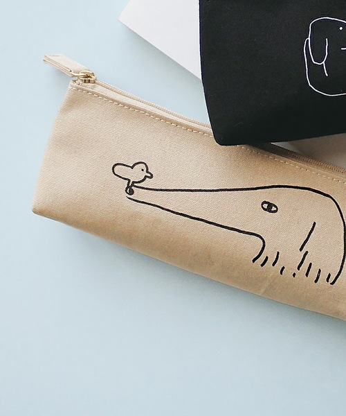 COMMON WARE（コモンウェアー）の「EC:MATOKA マトカ CANVAS PEN CASE キャンバスペンケース（ペン類・レディース・A/B/C/D/E/G/H/K/L/M/N/I/F/J・FREE）」の13枚目の写真