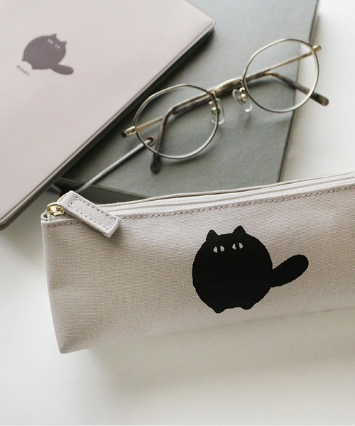 COMMON WARE（コモンウェアー）の「EC:MATOKA マトカ CANVAS PEN CASE キャンバスペンケース（ペン類・レディース・A/B/C/D/E/G/H/K/L/M/N/I/F/J・FREE）」の14枚目の写真