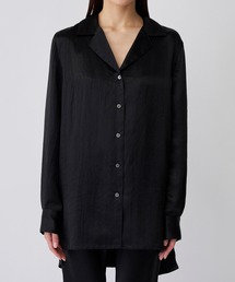 enof イナフ　サテン シャツ ブランド古着】ENOF｜イナフのシャツ/ブラウス古着通販 - ZOZOUSED