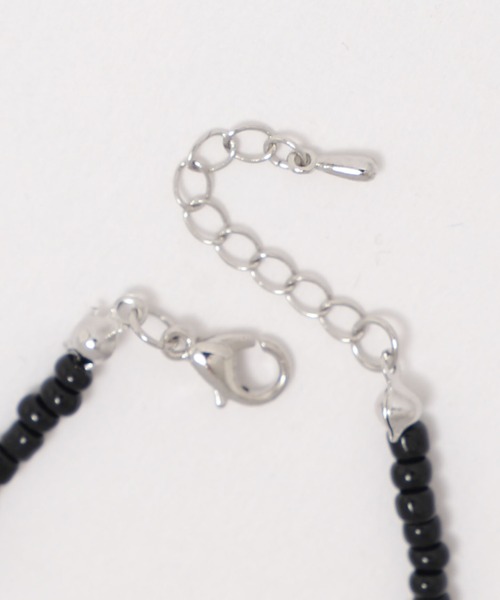 Figments（フィグメンツ）の「クロスチップブレス（ブレスレット・レディース・ブラック・FREE）」の3枚目の写真