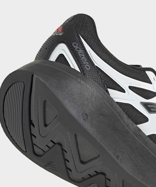 adidas(アディダス)の「ADIZERO アルク / ADIZERO ARUKU SHOES / アディダスオリジナルス adidas Originals(スニーカー・メンズ・ブラック・22.5cm/23.0cm/23.5cm/24.0cm/24.5cm/25.0cm/25.5cm/29.0cm/28.0cm/28.5cm/26.0cm/26.5cm/27.0cm/27.5cm)」の8枚目の写真
