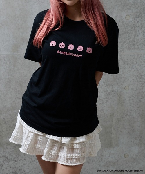 ZOZO（ゾゾ）の「aespa×ZOZOTOWN Tee_Black ver.KARINA（Tシャツ
