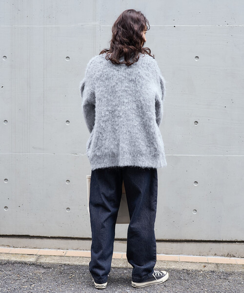 FREAK'S STORE(フリークスストア)の「ウォームシェフパンツ 限定展開(チノパンツ・レディース・ネイビー/ブラック/ナチュラル/ブルー・X-SMALL/SMALL/MEDIUM)」の7枚目の写真