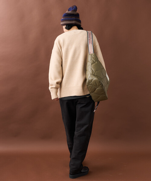 FREAK'S STORE(フリークスストア)の「ウォームシェフパンツ 限定展開(チノパンツ・レディース・ネイビー/ブラック/ナチュラル/ブルー・X-SMALL/SMALL/MEDIUM)」の10枚目の写真