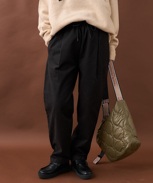 FREAK'S STORE(フリークスストア)の「ウォームシェフパンツ 限定展開(チノパンツ・レディース・ネイビー/ブラック/ナチュラル/ブルー・X-SMALL/SMALL/MEDIUM)」の11枚目の写真