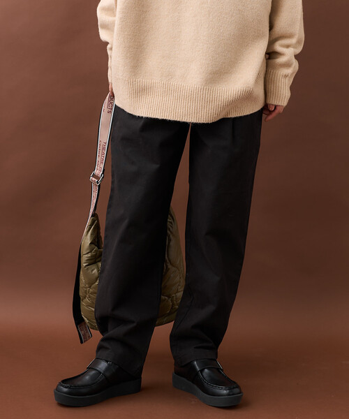 FREAK'S STORE(フリークスストア)の「ウォームシェフパンツ 限定展開(チノパンツ・レディース・ネイビー/ブラック/ナチュラル/ブルー・X-SMALL/SMALL/MEDIUM)」の13枚目の写真