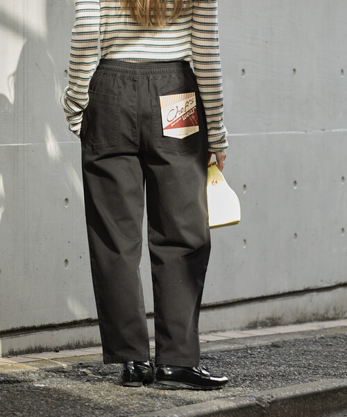 FREAK'S STORE(フリークスストア)の「ウォームシェフパンツ 限定展開(チノパンツ・レディース・ネイビー/ブラック/ナチュラル/ブルー・X-SMALL/SMALL/MEDIUM)」の19枚目の写真