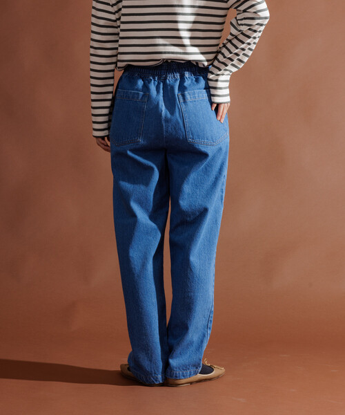 FREAK'S STORE(フリークスストア)の「ウォームシェフパンツ 限定展開(チノパンツ・レディース・ネイビー/ブラック/ナチュラル/ブルー・X-SMALL/SMALL/MEDIUM)」の22枚目の写真