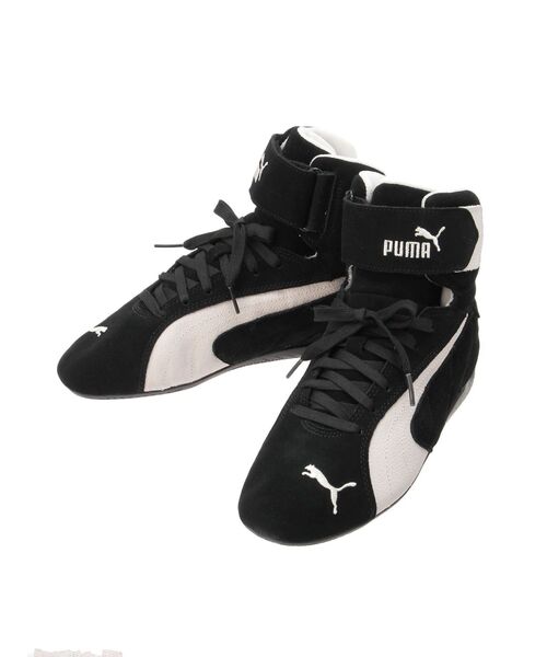 EVRIS（エヴリス）の「【PUMA】SPEEDCAT MID（スニーカー・レディース・ブラック・LARGE/MEDIUM）」の2枚目の写真