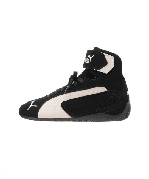 EVRIS（エヴリス）の「【PUMA】SPEEDCAT MID（スニーカー・レディース・ブラック・LARGE/MEDIUM）」の4枚目の写真