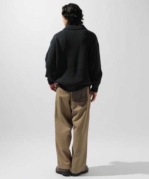 セール】両畦ニットポロプルオーバー（ニット/セーター）｜niko and