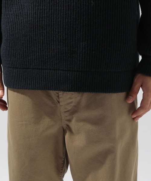 niko and...(ニコアンド)の「両畦ニットポロプルオーバー(ニット/セーター・メンズ・レッド/グレー/ネイビー・MEDIUM/LARGE)」の11枚目の写真