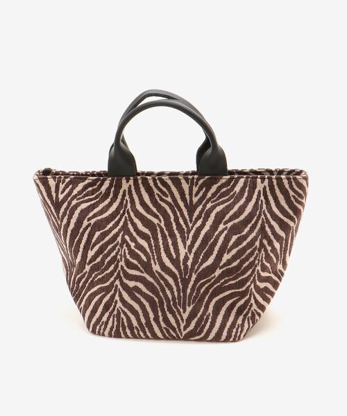 le.coeur blanc（ルクールブラン）の「ポーチ付きジャガードトート（トートバッグ・レディース・ブラック系その他/ブラウン系その他2・FREE）」の19枚目の写真