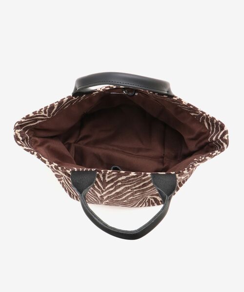 le.coeur blanc（ルクールブラン）の「ポーチ付きジャガードトート（トートバッグ・レディース・ブラック系その他/ブラウン系その他2・FREE）」の21枚目の写真