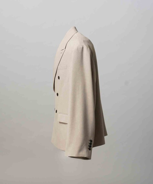 UNISEX》Toro-washer Prime-Ove Double Jacket/トロワッシャープライム